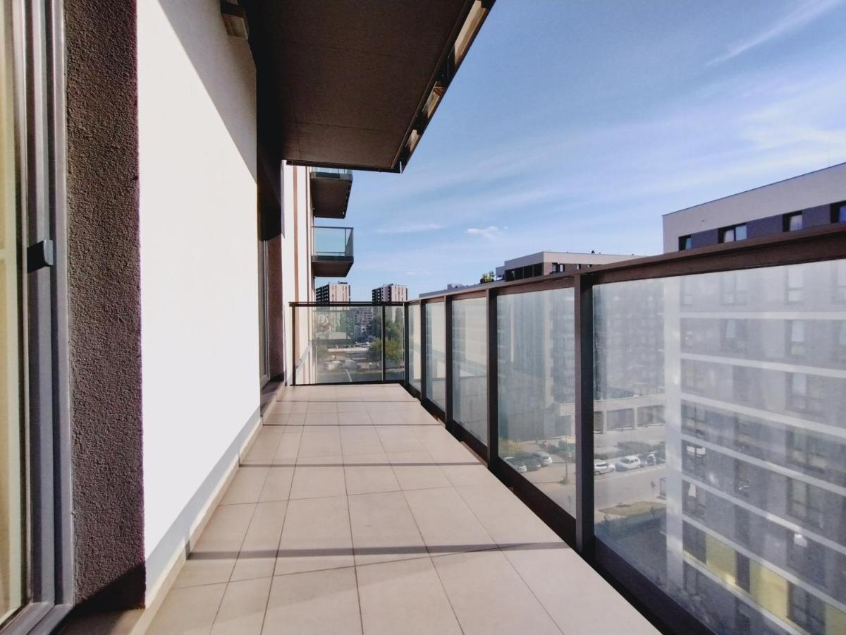 Prymasa Tysiaclecia 83A Separate Bedroom Free Garage By Perfect Apart 634 Warsaw Luaran gambar