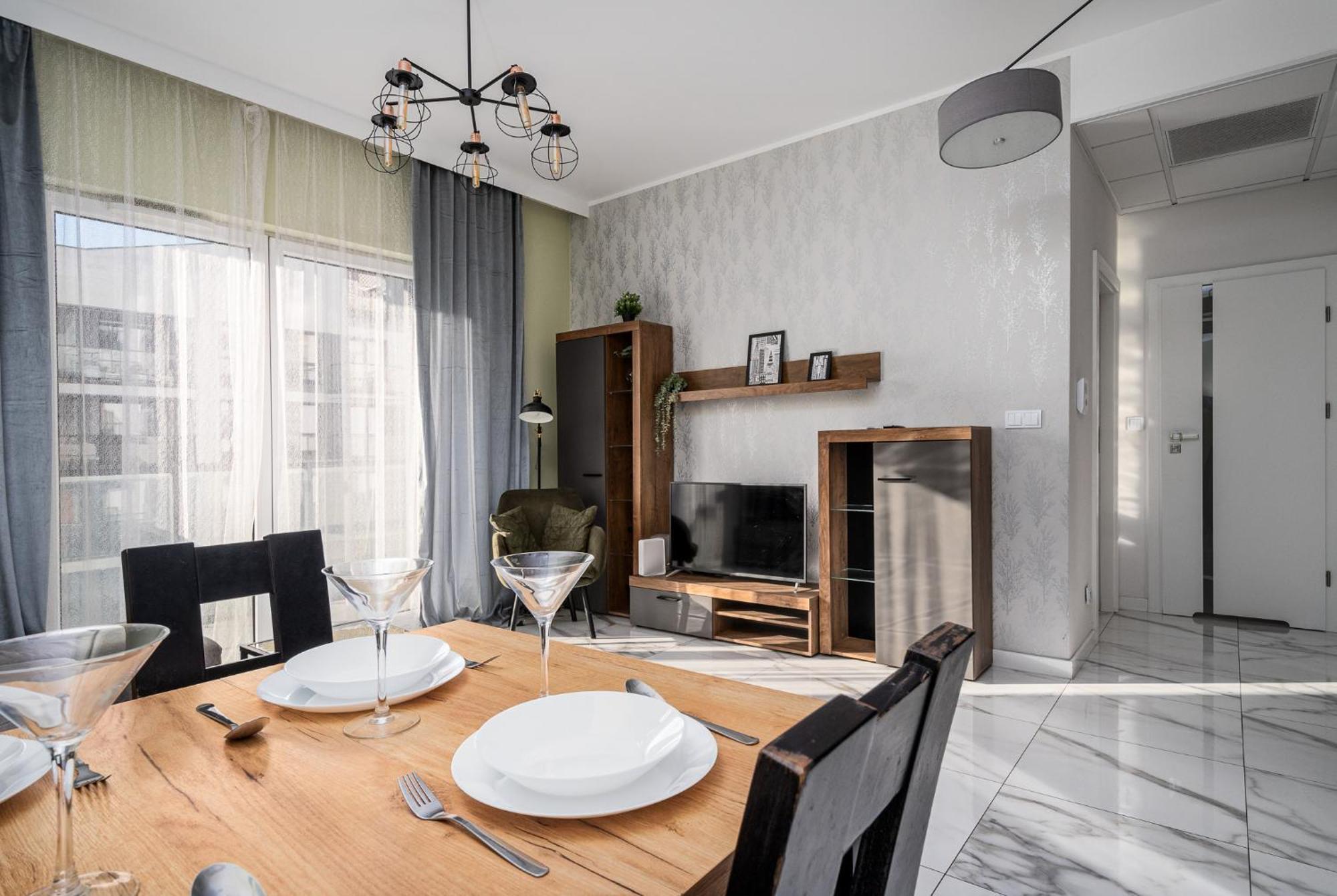 Prymasa Tysiaclecia 83A Separate Bedroom Free Garage By Perfect Apart 634 Warsaw Luaran gambar
