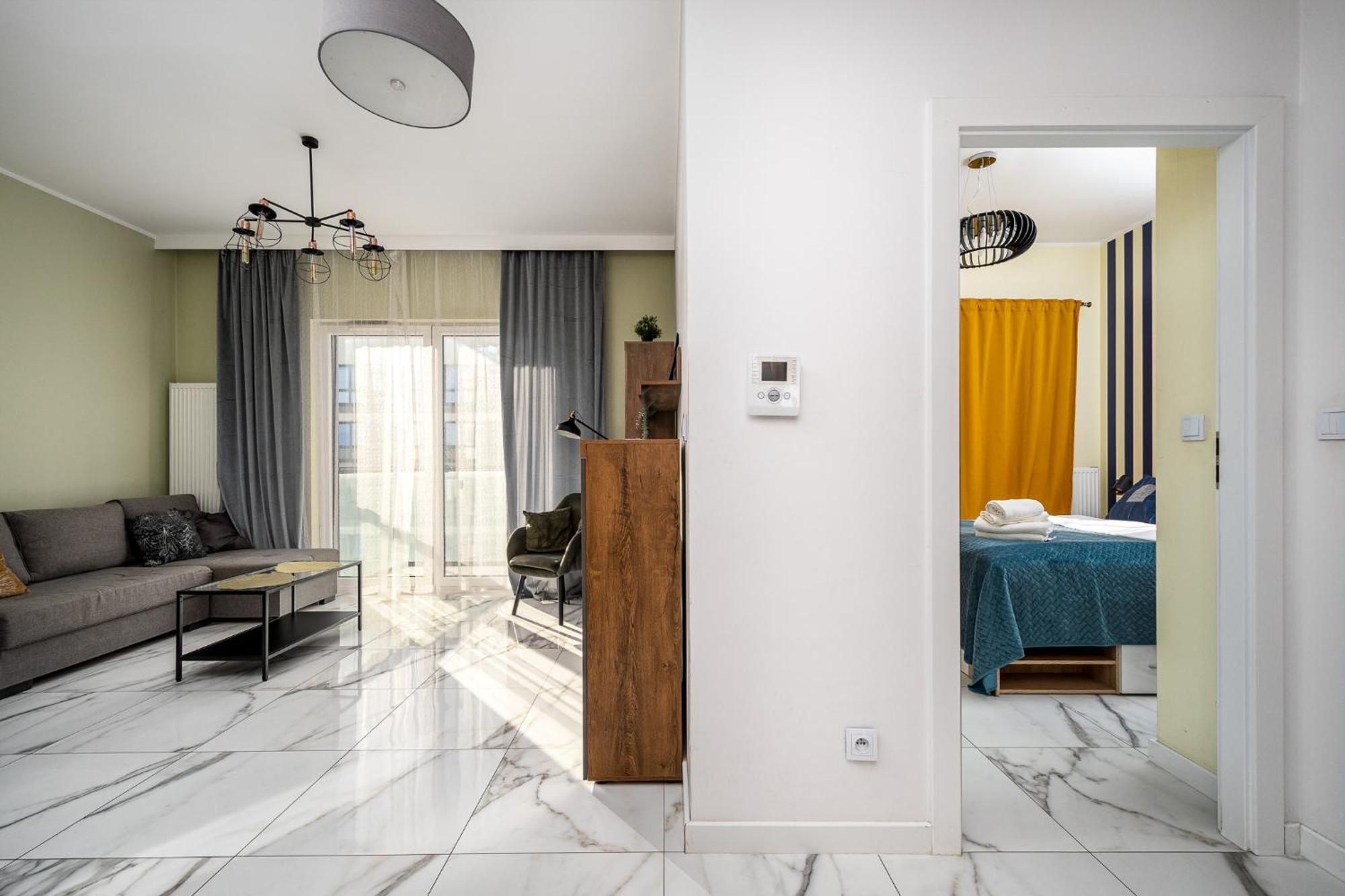 Prymasa Tysiaclecia 83A Separate Bedroom Free Garage By Perfect Apart 634 Warsaw Luaran gambar