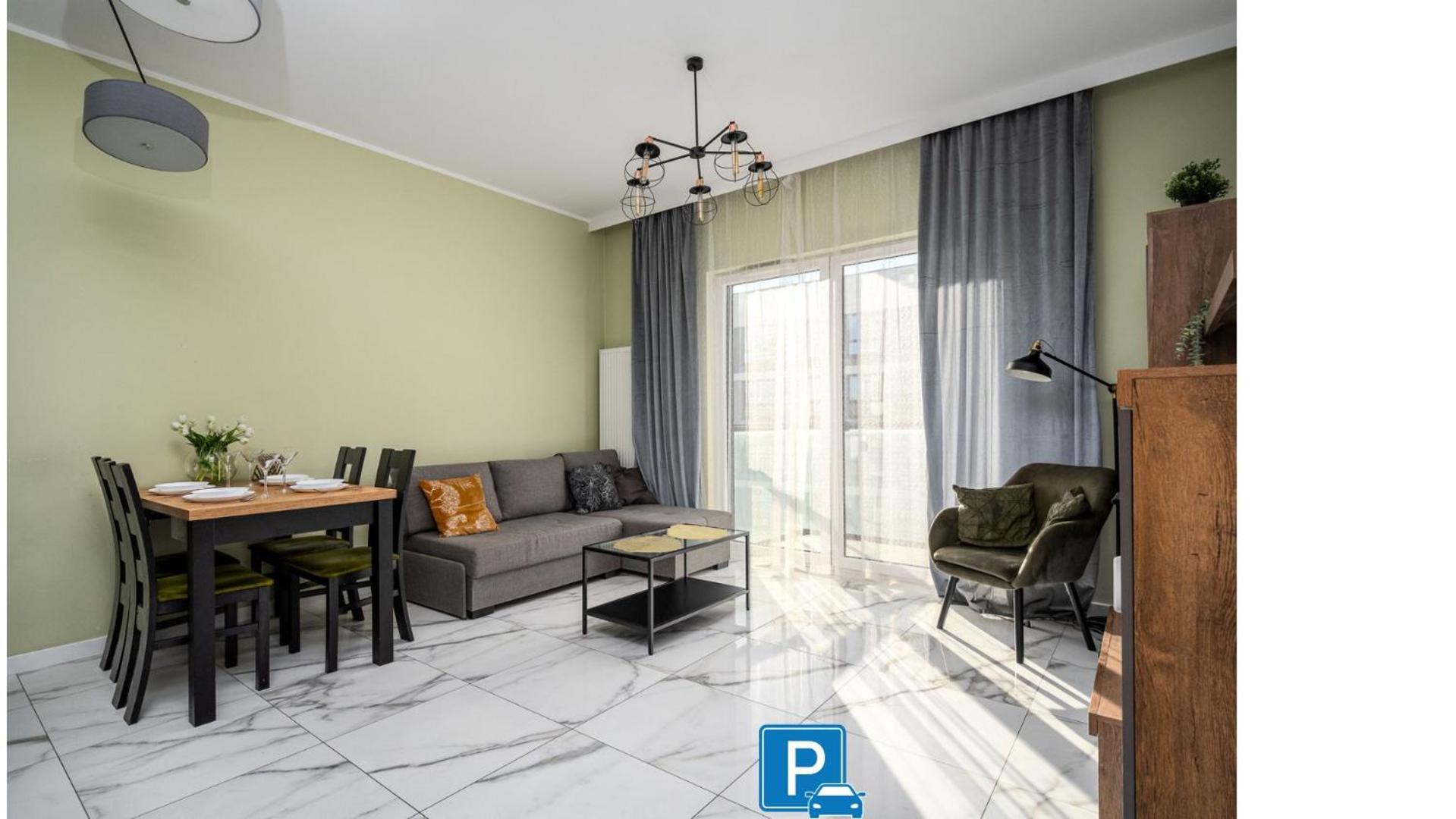 Prymasa Tysiaclecia 83A Separate Bedroom Free Garage By Perfect Apart 634 Warsaw Luaran gambar